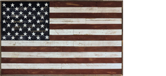 Rustic Full Size Flag