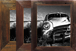 Rustic Montana frames