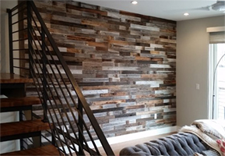 Reclaimed Wood Wall Paneling
