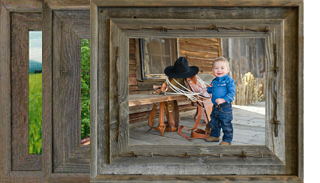 western picture frames