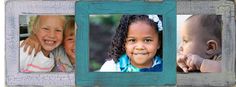 Basic Antique Wood Frames