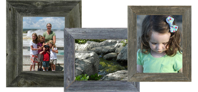 barnwood picture frames