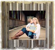 Reclaimed Wood Frames