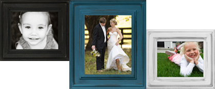 Elegant Antique Wood Picture Frames