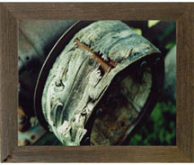 narrow barnwood frames