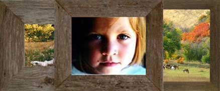 barnwood picture frames