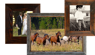 rustic picture frames