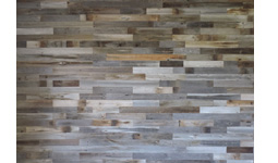Reclaimed Wood Wall