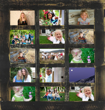 Multi-picture frames