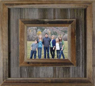 Durango Reclaimed Wood Picture Frames