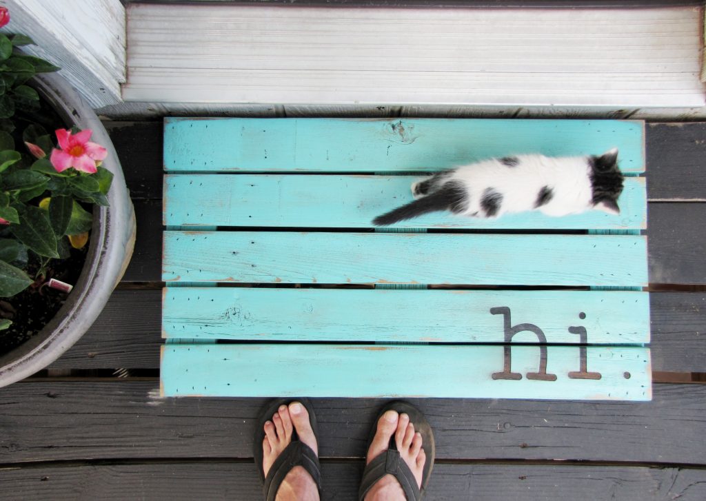 Personalized Door Mats